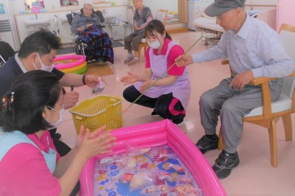 プラチナホームさくらのイベント 夏祭り